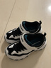 Skechers斯凯奇童鞋男童运动鞋大童男鞋休闲鞋儿童魔术贴熊猫鞋 8701645L 实拍图