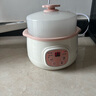 LOTOR徕多电炖锅全自动煲汤煮粥神器燕窝隔水炖锅迷你宝宝婴儿辅食锅电炖盅慢炖锅 白色蒸笼款 1L 实拍图