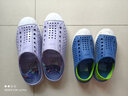 Skechers斯凯奇儿童洞洞鞋夏季凉鞋男女童涉水溯溪鞋防滑沙滩拖鞋91995L 男童/蓝色/柠檬色/BLLM 27.5 实拍图