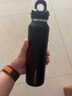 REVOMAX锐虎保温杯男女士瑞虎无螺纹水杯单手开盖车载冰学生保冷礼物 星辰黑【304内胆】 473ml 实拍图