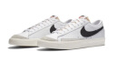 耐克（NIKE）BLAZER LOW '77 VINTAGE 男子开拓者复古运动鞋板鞋 DA6364-101 42 实拍图