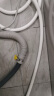 诺宜雅适用海尔小天鹅美的洗衣机排水管加长延长管对接洗碗机连接出水管 0.7米 洗衣机排水管/延长管 实拍图