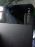 东芝（TOSHIBA） 移动硬盘CANVIO Ready双色饰面B3 兼容Mac高速USB3.2传输 【移动硬盘+T-C线】连接Type-C的接口 1TB 实拍图