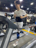 辽远 【意大利LY.NUV赛级】护膝运动跑步保暖保护膝盖男女半月板损伤护具跳绳羽毛球篮球髌骨透气护漆 LY.NUV·4.0赛级 L（120斤-150斤） 升级大硅胶／鱼骨型护髌骨（两只装） 实拍图