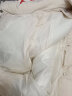 美茵曼丽高档轻奢品牌短款棉衣新款小个子羽绒棉服女时尚保暖棉袄加厚外套 XSD8610 茵曼  米色 L（105-120斤） 实拍图