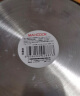美厨（maxcook）加厚304不锈钢盘碟 盆碟22CM MCWAPD22 加宽加深 耐摔 实拍图