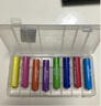 德力普（Delipow）充电电池 5号电池 充电器套装玩具鼠标键盘话筒 8槽充电器+8节7号充电电池 实拍图