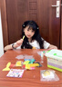 ONEVAN水雾魔珠水晶珠diy儿童手工制作水珠粘珠画套11岁女孩玩具礼物 【彩盒装】女生款：16色 2200粒 实拍图
