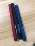 宝克PC1828大容量中性笔 商务办公签字笔 日常书写签名笔磨砂笔杆学生考试水笔文具 PC1848 1.0mm 红色 12支装 大容量  包邮 实拍图
