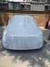 牧安奔驰c200l车衣e300l车罩glc gla c级e级s级牛津布防雨防晒车套 银灰色 实拍图