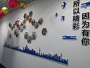 琥钧公司企业文化墙定制团队员工风采照片展示墙背景墙设计3d立体墙贴 豪华工艺-（按客服报价下单） 实拍图