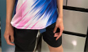 YONEX尤尼克斯羽毛球网球运动服男短裤yy速干15048CR-007黑色L 晒单实拍图