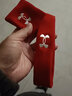 安德玛（Under Armour）发带运动头带吸导汗带发箍运动篮球跑步健身男女止汗带擦汗束发带 红色 实拍图