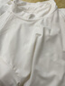 PGM 高尔夫防晒打底衣 女士冰丝高领服装 夏季女装衣服 YF001白色 S 实拍图