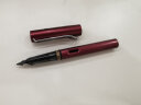 凌美（LAMY）钢笔签字笔 生日节日礼物学生成人练字文具 德国进口 恒星系列墨水笔 紫红色 EF0.5mm 实拍图