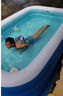 曼比鱼 儿童游泳池三环加厚超大充气婴儿游泳池桶家用宝宝洗澡盆戏水池 2.6米三层-电泵水枪泳圈海洋球20 实拍图