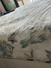 Harbor House美式纯棉贡缎四件套床上用品花鸟活性印花全棉双人被套床单Parrot 1.5米床配2.0x2.3m被芯 四件套 实拍图