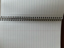 凯萨(KAISA)笔记本三色线圈横线记事本子A5-(145*212mm)80张 3本装 实拍图