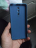 欧米滋 红米k20pro手机壳直边液态硅胶小米Redmi K20全包防摔软壳尊享版保护套潮男女 红米k20/k20pro【宝石蓝】- 赠钢化膜 实拍图
