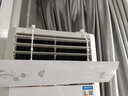 威视朗通用立式柜机空调挡风板可调节客厅柜式空调出风口冷气挡板办公室防直吹遮板防风罩适用美的格力+ D2硬塑钢/加长加宽(尺寸60x30厘米)单节臂 实拍图