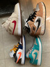 耐克（NIKE）AIR JORDAN 1 LOW AJ1 女子运动鞋刺绣板鞋 DC0774-131 35.5 实拍图