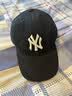 MLB男女帽子NYLA复古小LOGO软顶棒球帽运动防晒鸭舌帽3ACP6601N 实拍图
