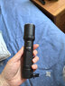 纳丽德（NEXTORCH） P80强光手电筒户外骑行应急防身充电手电筒勤务战术手电一键爆闪 P80标配+1节18650电池-有接口 实拍图