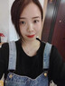 韩丝梵大码女装夏季新款胖mm套装女宽松bf原宿风百搭宽松减龄半袖裤子女 5036黑色上衣 4XL 【建议170-190斤】 实拍图