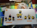 DESPICABLE MINION MADE ME神偷奶爸 小黄人公仔手办摆件 模型玩具 生日礼物 创意礼品 经典款套装/鲍勃+凯文+斯图尔特 实拍图