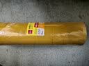 得力（deli）高品质米黄色封箱胶带打包宽胶带 60mm*60y*50μm(54.8m/卷) 6卷装 办公用品 30358 实拍图