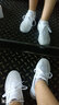 阿迪达斯（adidas）男鞋女鞋 NEO HOOPS 2.0 轻便舒适运动休闲板鞋 白色B42096 轻微瑕疵 36 实拍图