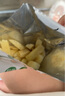 窝小芽【89选10件】儿童零食婴幼儿有机米饼泡芙溶豆饼干鳕鱼肠奶片零食 薯条芝士蜂蜜味【2袋】 实拍图