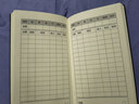 嘉然恒 A6记账本家庭流水理财笔记本本子小号随身生活收入支出明细家用店铺商用便捷多功能记账簿-绿色 实拍图