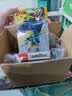 塞尔达传说王国之泪amiibo旷野之息狼林克鬼神套黄昏弓手办守护者 四英杰连体 实拍图