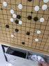 维康 磁性象棋围棋教学大棋盘讲解盘 中国象棋国际象棋五子棋演示盘 高配：单面围棋盘 实拍图