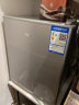 奥克斯（AUX）家用单门迷你小型冰箱 冷藏保鲜小冰箱 宿舍租房电冰箱 BC-22K68  22升 银色 晒单实拍图