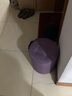 甄沐沙发墩布艺小凳子家用矮凳圆凳简约客厅沙发茶几凳创意墩子网红实 高贵紫 直径32*高35cm 实拍图