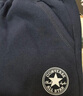 Converse匡威儿童装男童裤子春秋儿童运动裤小学生修身梭织长裤季束脚裤子 正黑色-春秋毛圈 24批 110 /53 【建议身高104-110cm】 实拍图