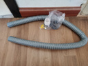 炫敖洗手盆下水管防臭洗脸盆面盆洗台盆管道加长延长排水管下水器配 长1米【送卡箍+密封圈+连接件】 实拍图