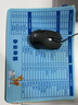 灵蛇(LINGSHE)鼠标垫 320*240*3mm中号加厚游戏办公电脑桌垫 精密锁边 可水洗 大展宏图 实拍图