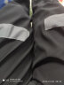 阅乡工装裤男裤潮流休闲裤男春夏季裤子男韩版宽松哈伦裤百搭小脚束脚 K1958黑色 XL 实拍图