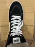 VANS范斯官方 Filmore Hi黑色高街风男鞋板鞋运动鞋 黑色 45 实拍图