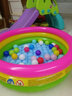 INTEX儿童海洋球池家用充气波波池室内戏水池游戏游泳池宝宝玩具 荧光池114*25CM+脚泵+20球 实拍图