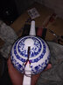 盛天下 景德镇陶瓷青花瓷小茶壶釉中彩过滤泡茶单壶小号功夫茶具手抓壶 缠枝莲-1L 实拍图