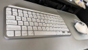 罗技（Logitech）MX Keys Mini Mac版 简约无线背光键盘 浅灰色 蓝牙键盘 办公键盘 智能键盘  平板电脑键盘 实拍图