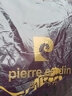 皮尔卡丹（pierre cardin）品牌卫衣男春秋款圆领男士纯棉长袖t恤男休闲宽松打底衫上衣潮流T 长薄款7729酒红 175/XL 建议140-155斤 实拍图