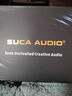 SUCA AUDIO声优创T5C电子管发烧级胆机 蓝牙解码USB耳机耳放DAC无损放大器 hifi胆前级 黑色【配美国5654W电子管】 实拍图