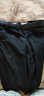 皮尔卡丹七夕情人节礼物 年轻男士皮带男商务自动扣腰带时尚休闲牛皮裤带 黑色 115cm 实拍图