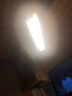 得利来学生护眼台灯led夹子灯书桌灯卧室床头灯夹式护眼学习阅读灯 黑+二档调光+暖光 实拍图