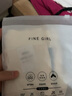 都市丽人内裤女春夏秋纯棉抗菌无痕短裤全棉裆日系甜美女士自然腰三角裤 肤色+黑色+黑色 【赠送一条】 4条 XL 实拍图